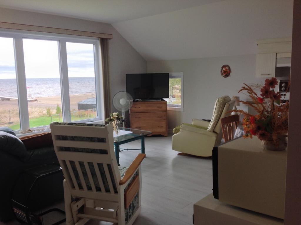 Domaine Sur Une Plage Saint-Félicien Esterno foto